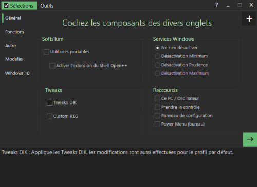 Deployment Ium Kit, une multitude d'options pour configurer Windows